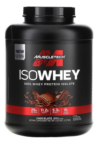 Proteina 100% Whey Isolate 5 Lb - Unidad a $369516