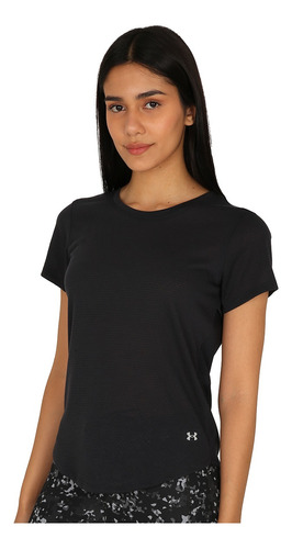 Remera Under Armour Streaker En Negro | Dexter