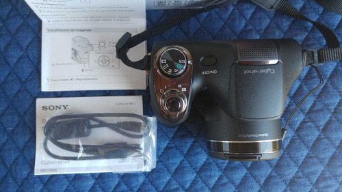 Câmera Sony Cyber-shot Dsc H300 35x 20.1 Mp Seminova!
