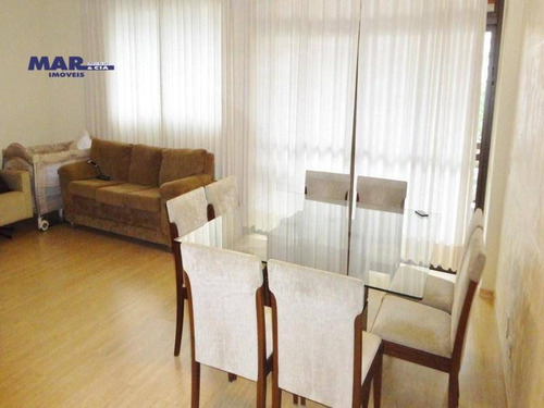 Imagem 1 de 16 de Apartamento Residencial À Venda, Barra Funda, Guarujá - . - Ap7134