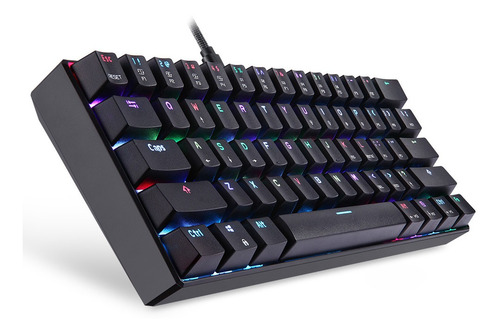 Motospeed Ck61 Rgb Teclado De Juego Mecánico Outmu