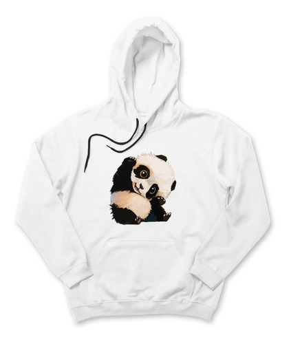 Sudadera Hoodie Panda Colores Estampado Cute Niña/mujer  