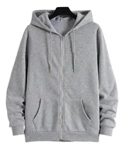 Comprar Poleras Con  Capucha Con Cierre Hombre Moda Urbana