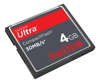 Memoria Compact Flash 4gb Sandisk Ultra Canon Nikon