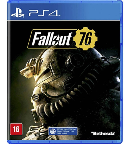 Fallout 76 Ps4 Mídia Física Novo Lacrado