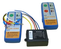 Comprar 2 Controles Remotos Sem Fio Pu002F Guincho Elétrico 12v