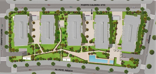 Puerto Caldera 6755, Las Condes, Región Metropolitana, Chile