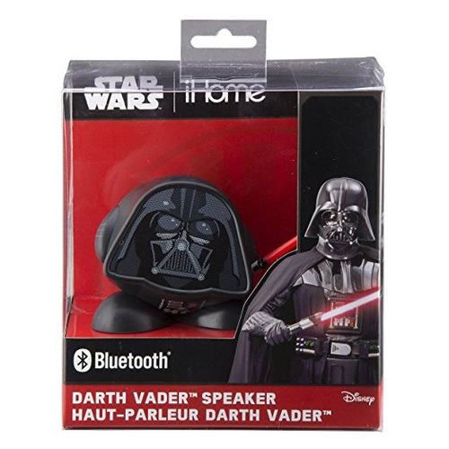 Altavoz Del Carácter De Star Wars Darth Vader Bluetooth (li-