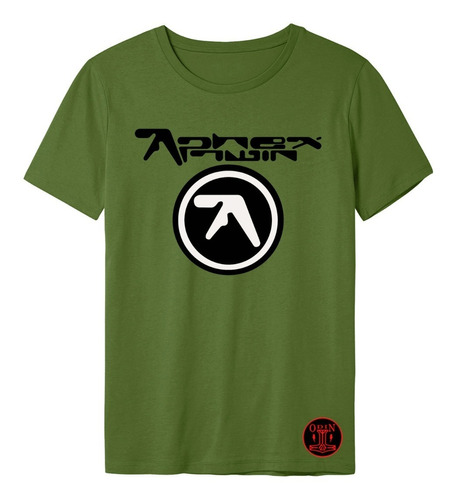 Polo Personalizado Motivo Aphex Twin Dj Productor  0002