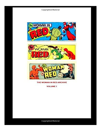 Libro: The Woman In Red Archive Vol. 1: Golden Age Su