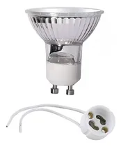 Comprar Lampara Halogena Criaderos Calor Incubadora 50w Zocalo