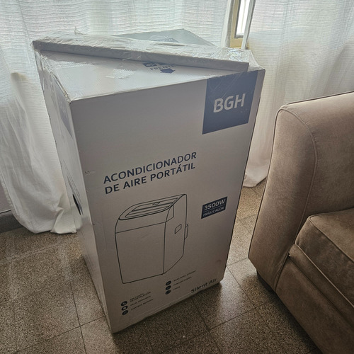 Calefacción Aire Portátil Frío/calor Bgh 3500w Como Nuevo Blanco (Usado)