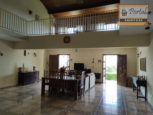 Imagem 5 de 30 de Chácara Com 6 Dormitórios À Venda, 2958 M² Por R$ 795.000,00 - Recreio Santo Antonio - Jarinu/sp - Ch0180