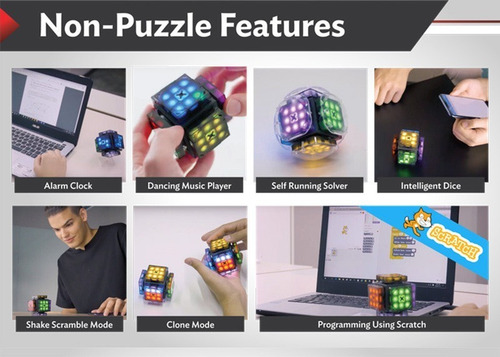 Cubo Mágico Ex-mars, O Cubo Robô Inteligente Bluetooth 3x3x3