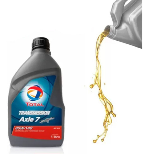Imagem 2 de 4 de Óleo Mineral 85w140 Para Diferencial - 3l