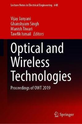 Libro Optical And Wireless Technologies : Proceedings Of ...