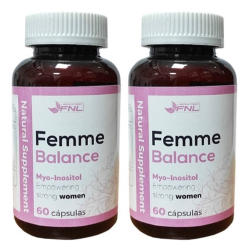 Equilibrio Femenino Menopausia Pack X2