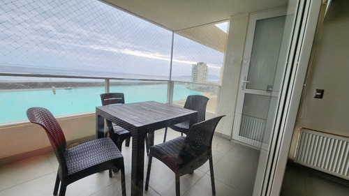 Excelente Depto 2 Dorm. Condominio Laguna Del Mar/ La Serena