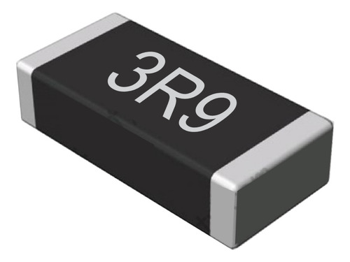 3r9 3.9 Ohm Smd Resistencia 20 Pz Tamaño 1206