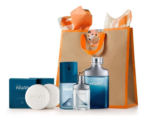 Kit Perfume Kaiak Clasico Masculino