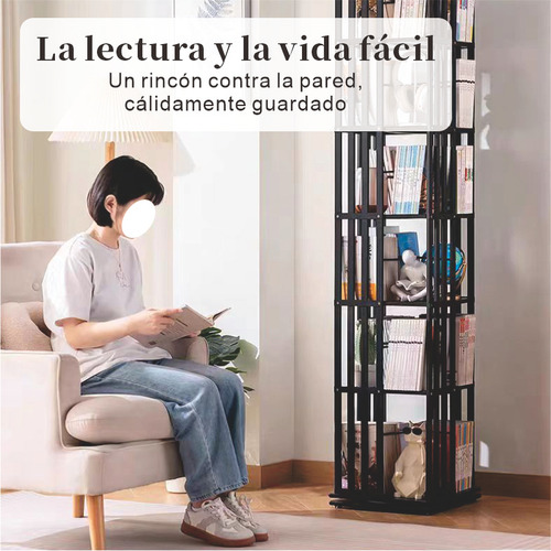 Mueble Organizador Multiuso - Estantería Librero De 6 Nivele