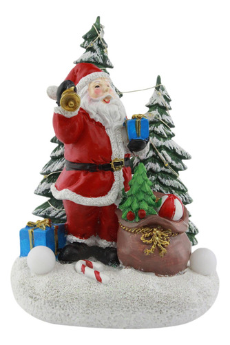 Figura Navideña De Papá Noel, Estatua De Obra De Arte,