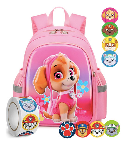 Mochila Paw Patrol Skye Y Chase
