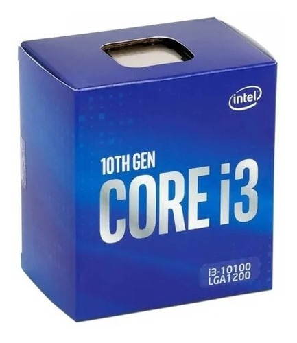Combo Core I3 10th Tarjeta Madreh510m-hv Ddr4 16gb 3200mhz