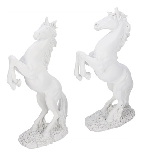 Escultura De Caballo De Estilo Europeo, Adorno Para Decoraci