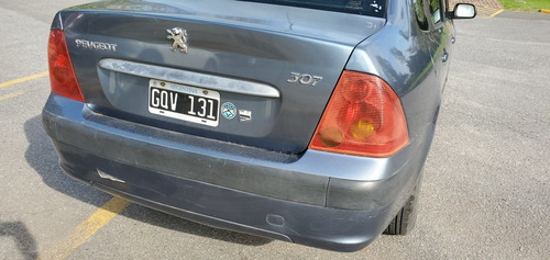Peugeot 307 2.0 Sedan Hdi 90cv 2007 -no Permuto Ni Consigno
