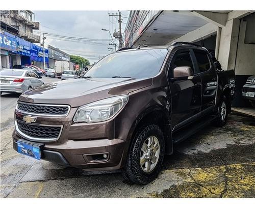 Chevrolet S10 2.4 Mpfi Lt 4x2 Cd 8v Flex 4p Manual
