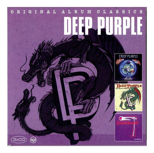 Deep Purple Original Album Classics Cd Nuevo Eu Musicovinyl 