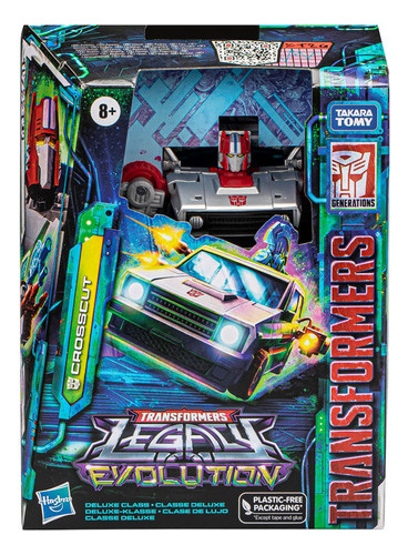 Crosscut Deluxe Class, Transformers Legacy Evolution Wave 2