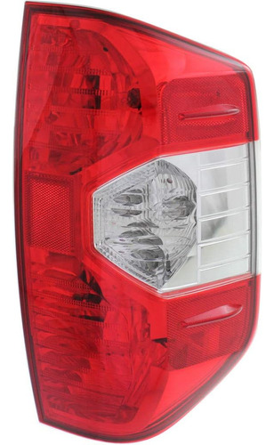 Para Toyota Tundra 2014-2021 Luz Trasera Lado Del Pasajer