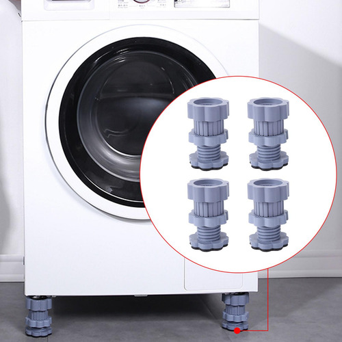 4 Soportes Para Lavadora Y Secadora, Base Para Lavadora,