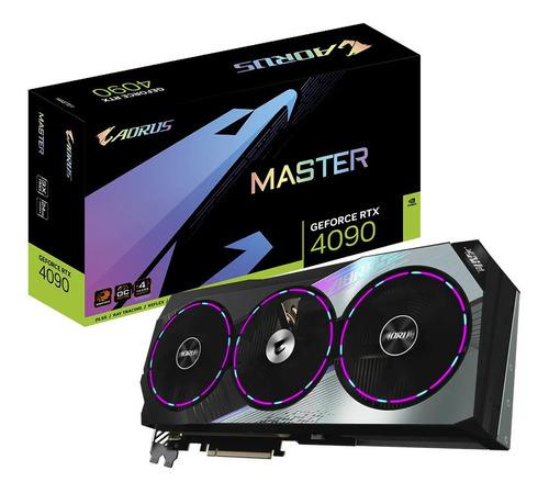 Tarjeta De Video Aorus Geforce Rtx 4090 Master 24g 