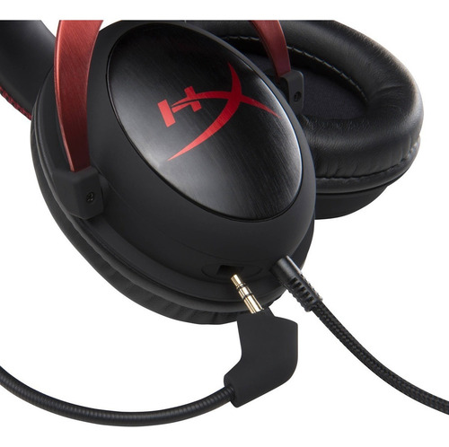 Auriculares gamer HyperX Cloud II KHX-HSCP rojo con luz LED