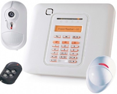 Kit Visonic Alarma Inalambrica Powermaster10 Modulo Gsm