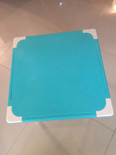 Mesa Plastica Para Niños 52 X 52 X 46 Cm Marca Optiline