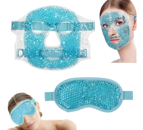 Máscara Para Ojos Y Máscara Para Ojos, Reutilizables