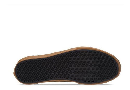 Imagen 2 de 4 de Zapatillas Vans Modelo Era Negro Marron Nueva Coleccion