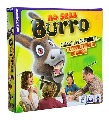  Juego De Mesa No Seas Burro Toy Box