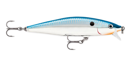 Señuelo Original Rapala Flat Rap Flr8 Rosario