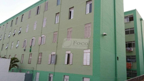 Imagem 2 de 16 de Apartamento Residencial À Venda, Conjunto Residencial José Bonifácio, São Paulo. - Ap0677