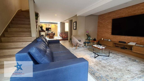 Linda Casa De Vila C/200m² 2 Dorm 2 Suítes Escritório 2 Vagas- Dr. Cardoso De Melo-vila Olímpia - Ca0107
