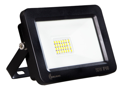 Refletor Led Holofote 50w Branco Frio Resistente A Água Ip66