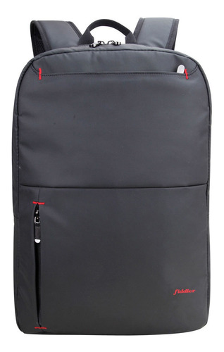 Mochila Fiddler Indianapolis Para Notebook 15.6 PuLG Negra