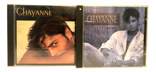 Chayanne - Cd  Influencias 2002 + Provocame 1992 