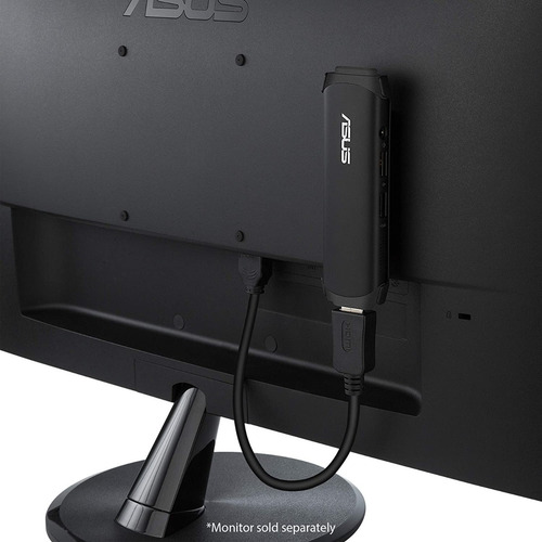 Mini Pc Asus Ts10-b017d Vivostick Atom Z8350 2gb 32gb Ddr /v /vc