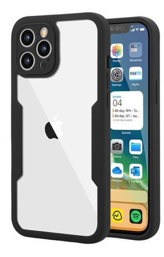 Forro Estuche Protector Antishock 360 Para iPhone 11 